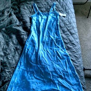 Jones New York- blue vintage dress
